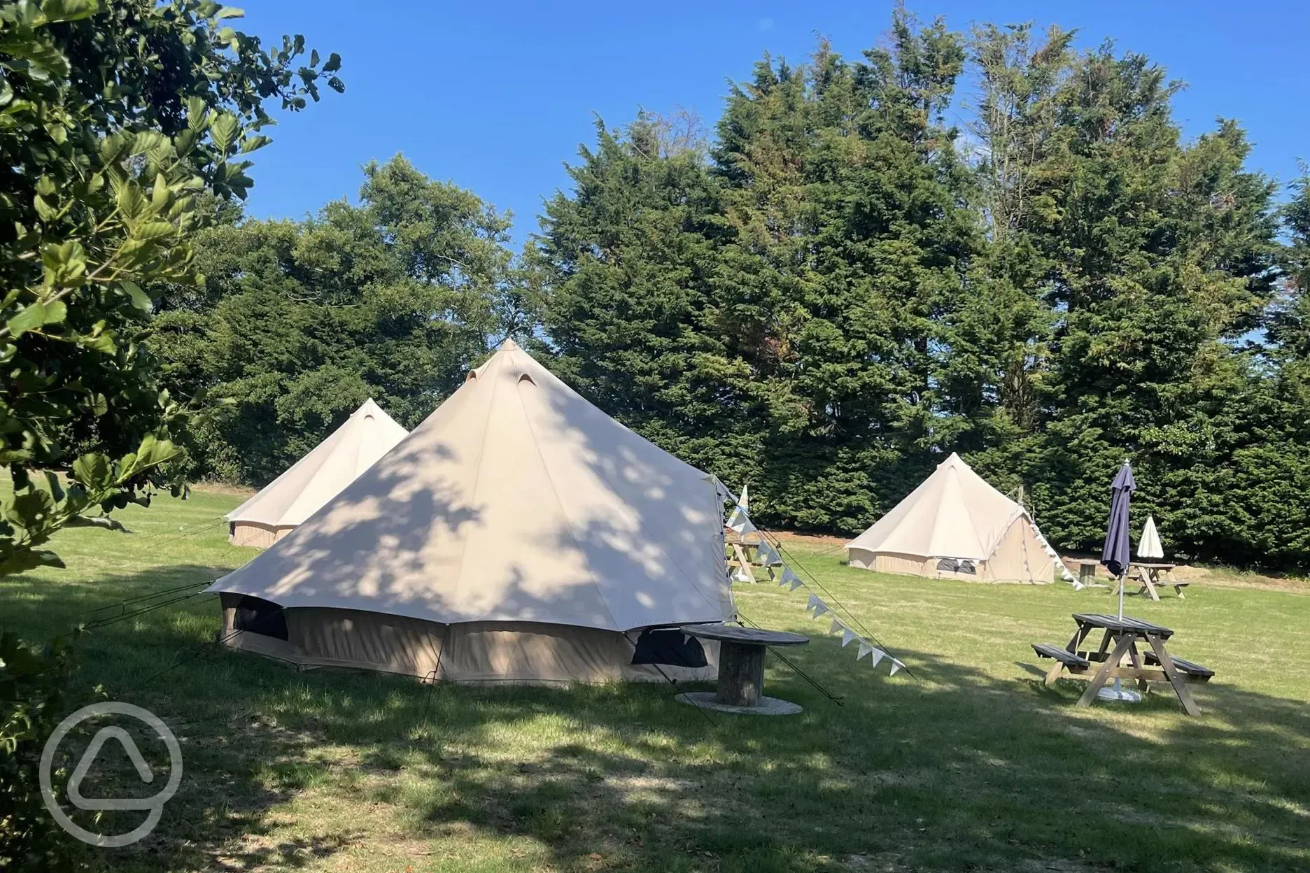 Bell tents 