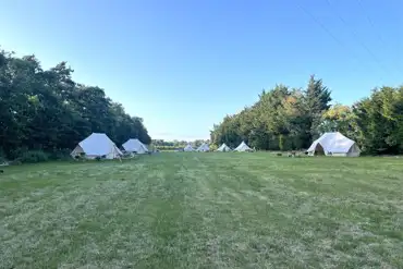 Bell tents and Emperor bell tents 