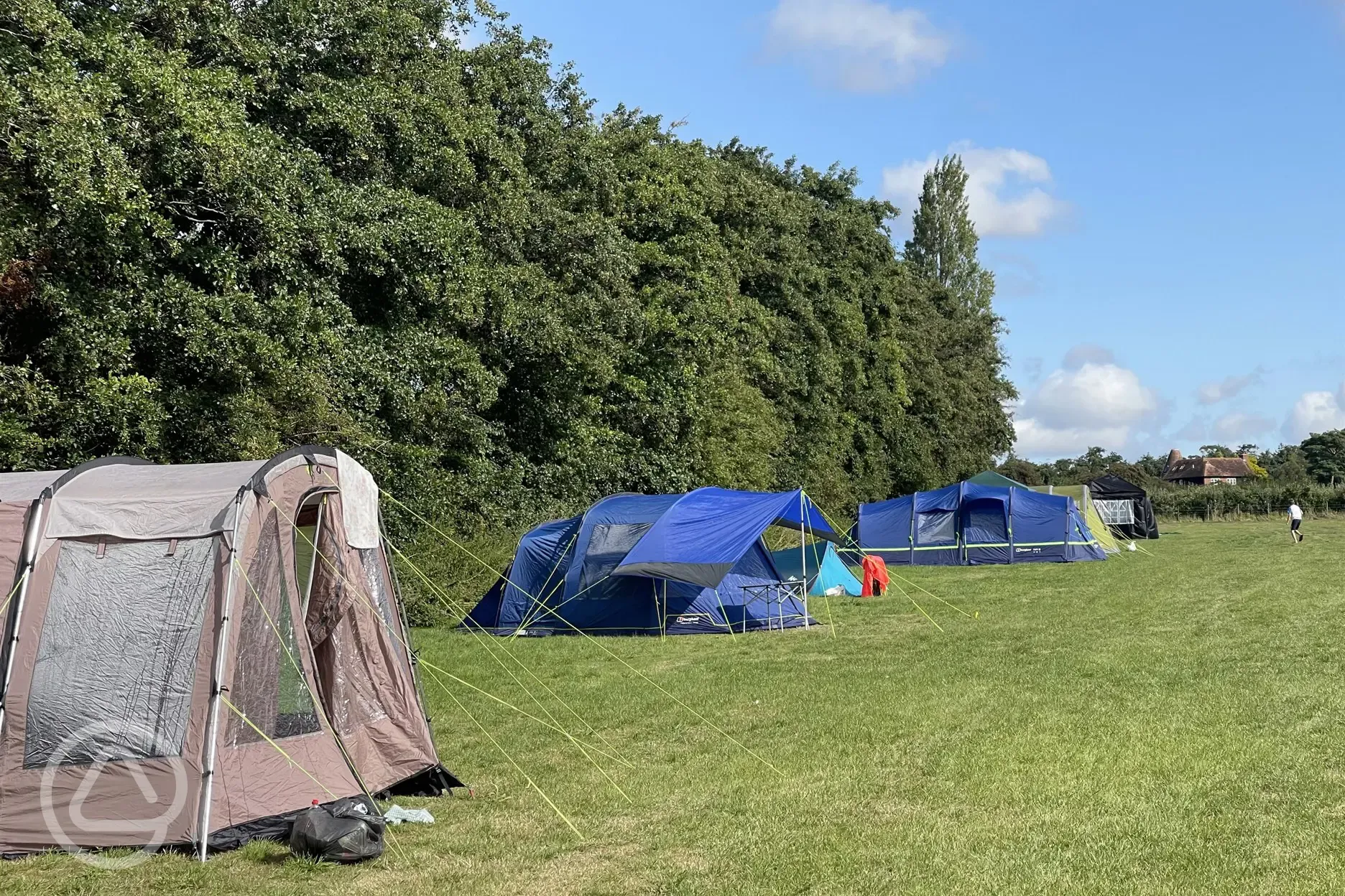 Non electric grass pitches