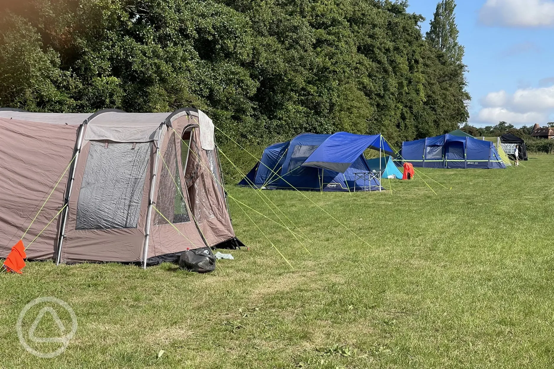 Non electric grass pitches