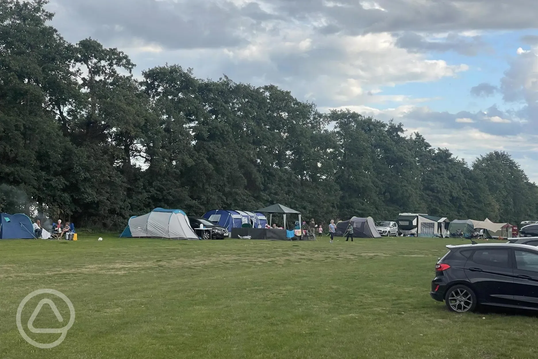 Non electric grass pitches