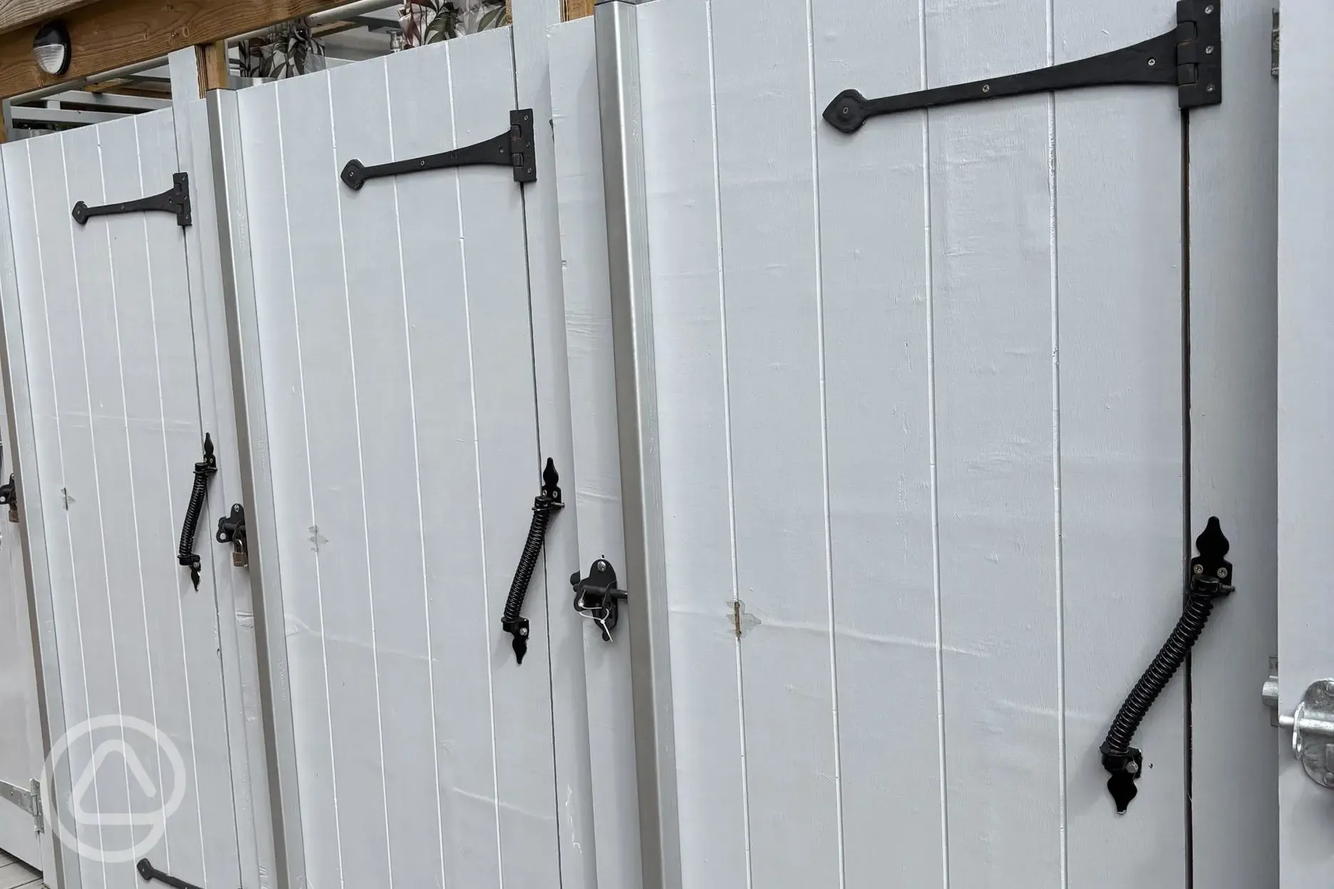Outdoor showers