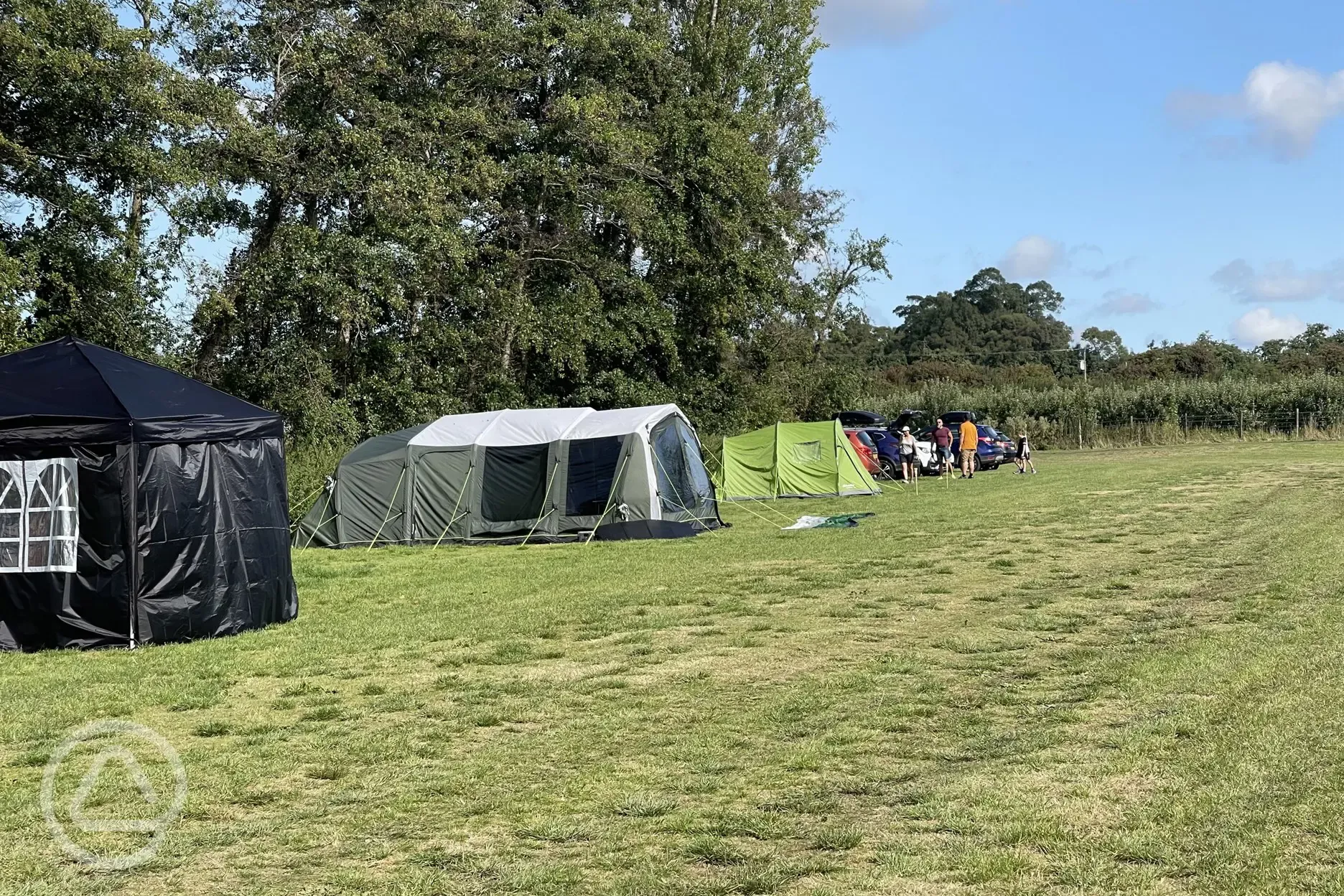 Non electric grass pitches