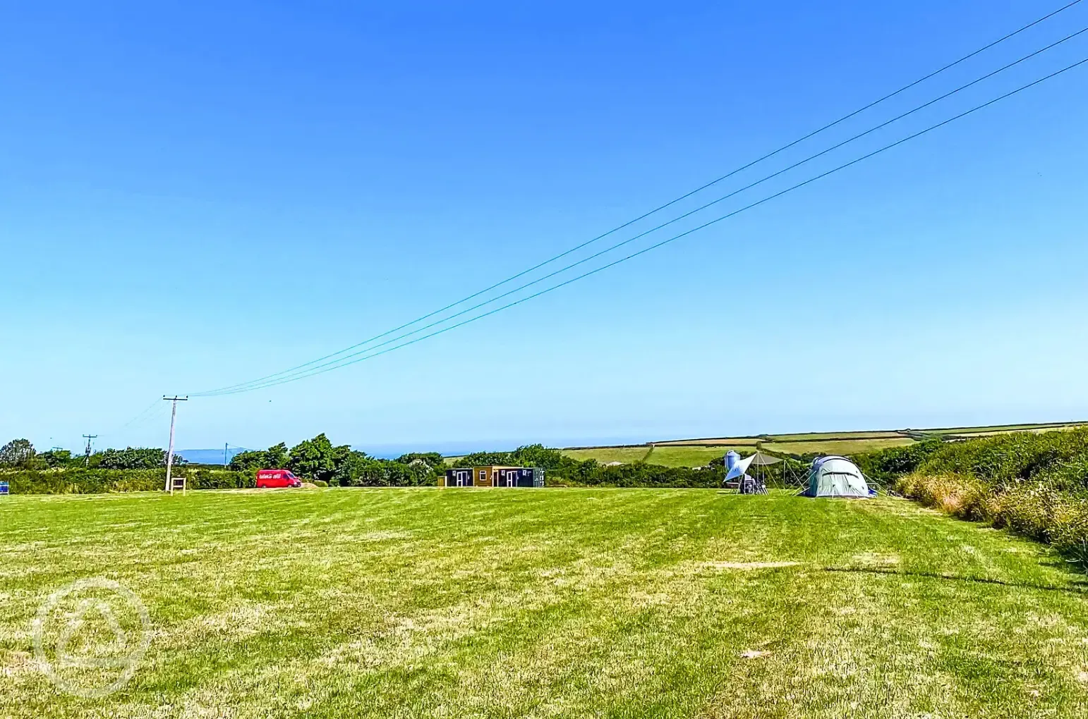 Non electric grass pitches