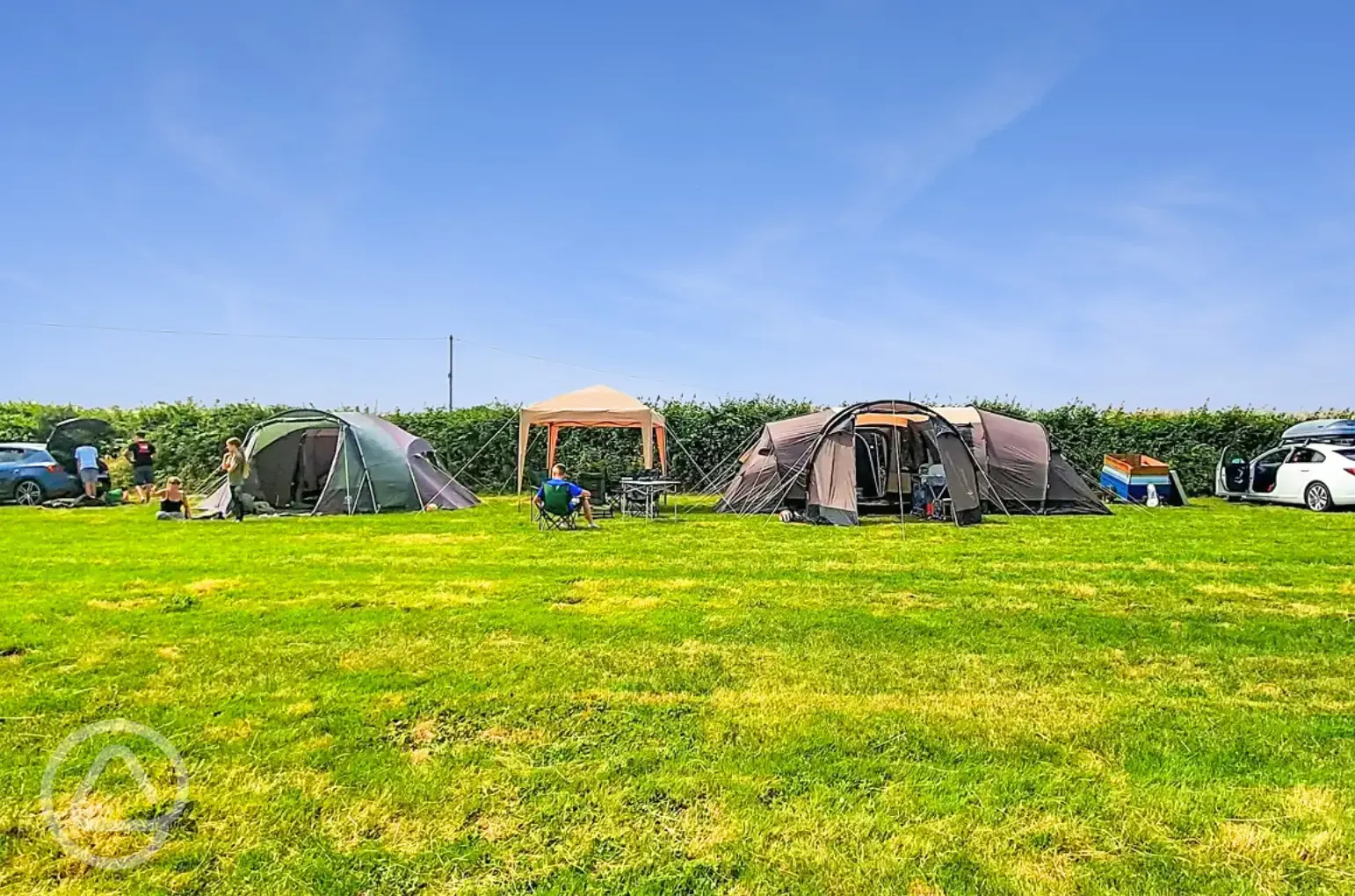 Non electric grass pitches
