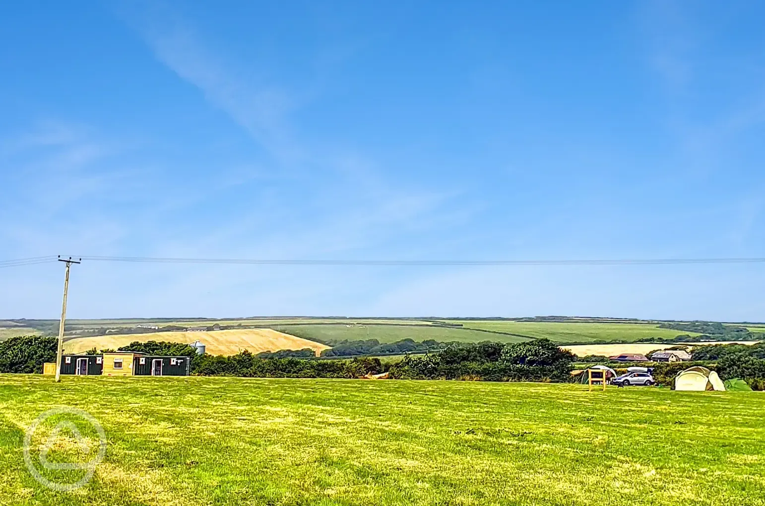 Non electric grass pitches