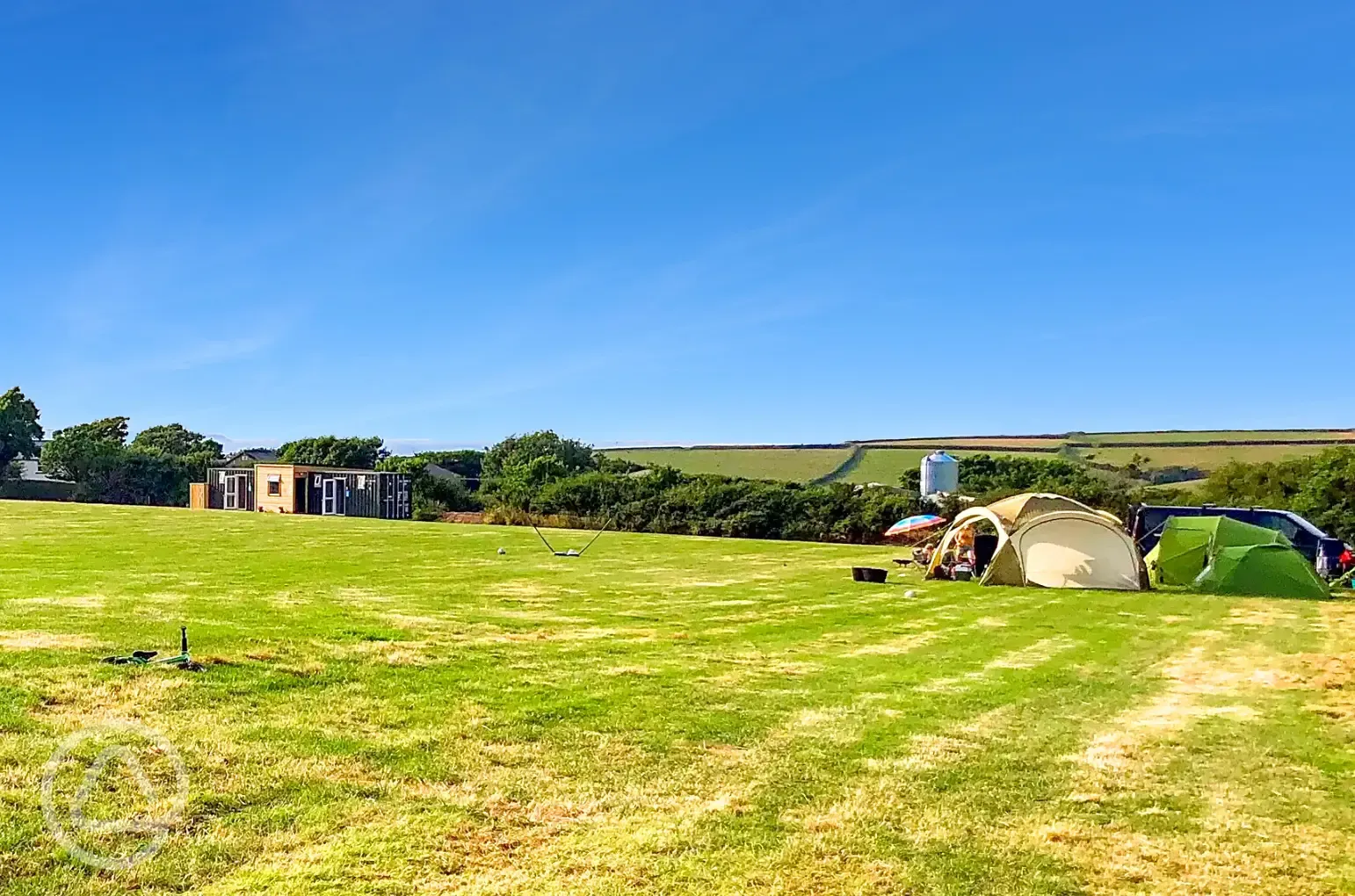 Non electric grass pitches