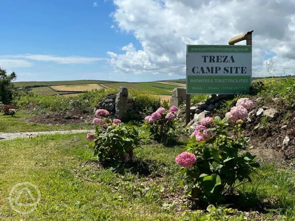 Site entrance