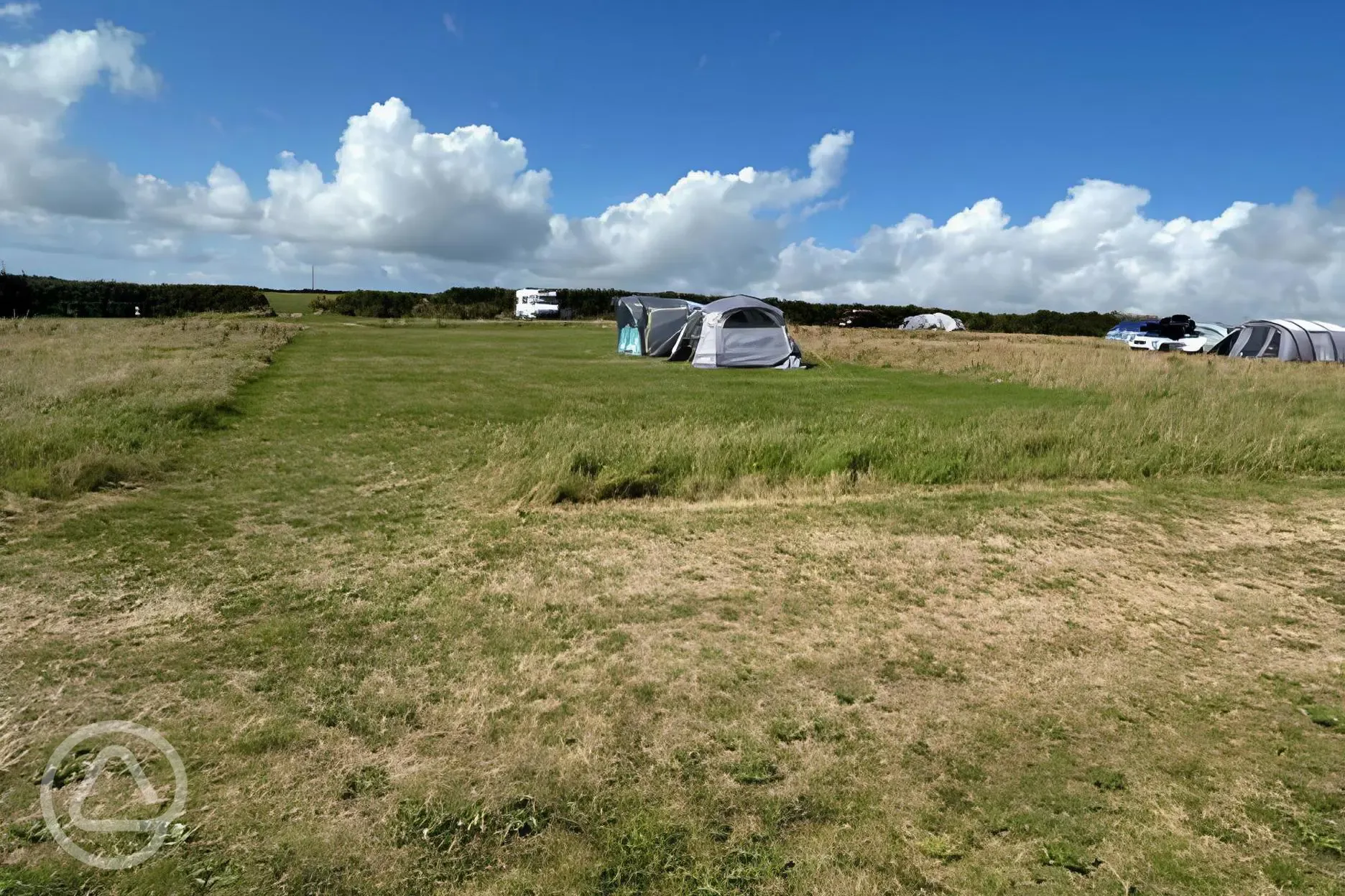 Non electric grass pitches