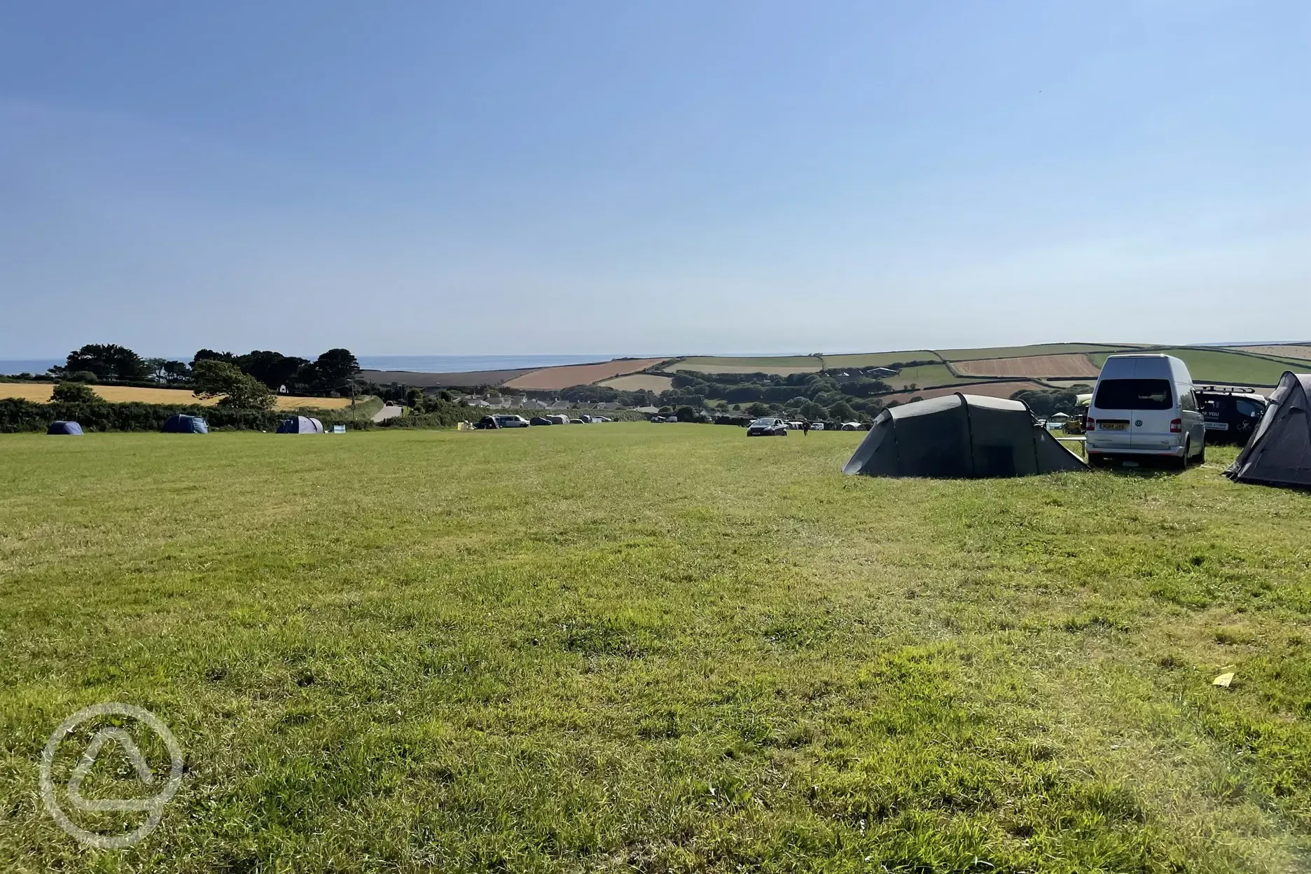 Non electric grass pitches