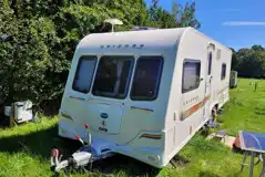 Touring caravan Touring caravan