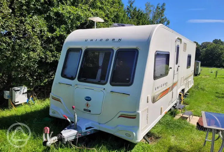Touring caravan