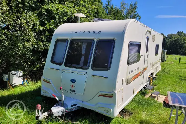 Touring caravan