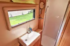 Touring caravan ensuite Touring caravan ensuite