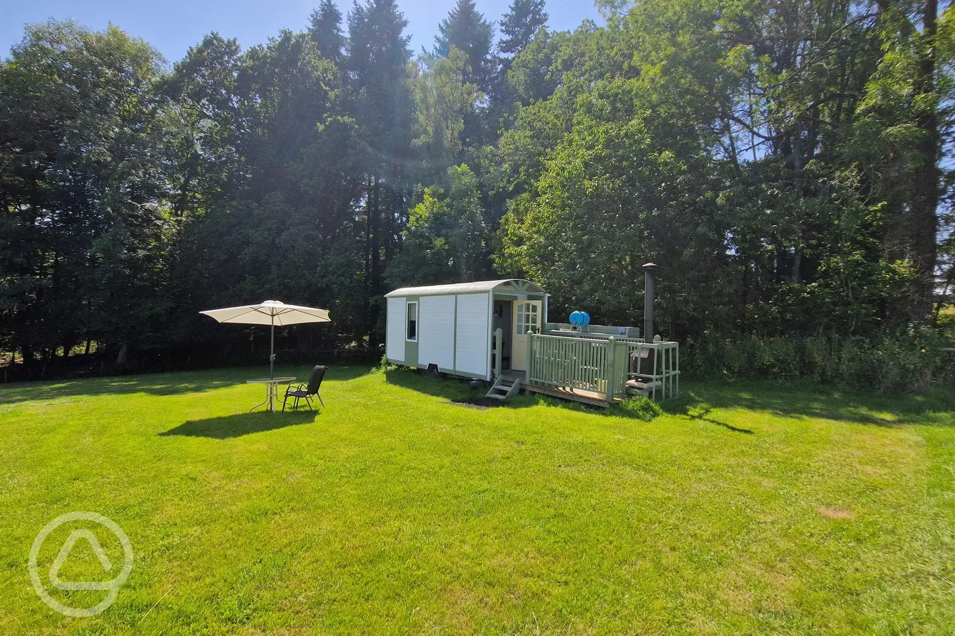 Shepherd's hut