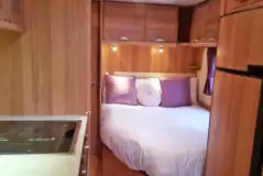 Touring caravan bed Touring caravan bed