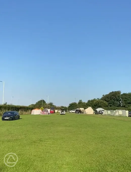 Camping field