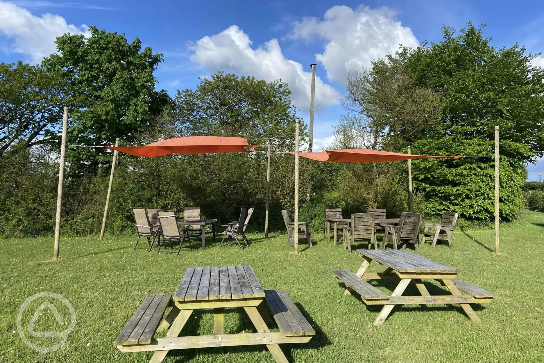 Communal seating area