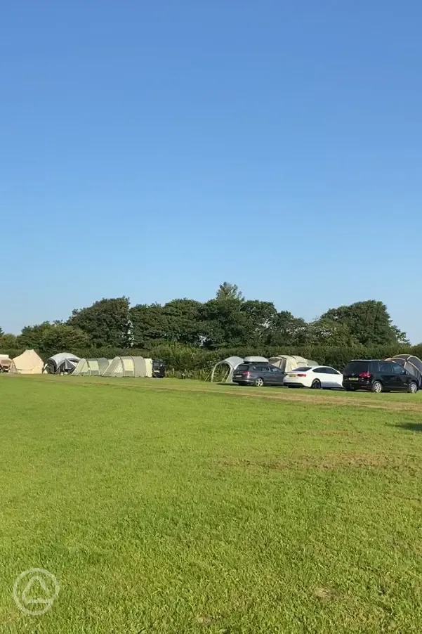 Camping field