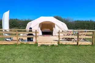 Roey's Retreat Campsite, Higher Clovelly, Bideford, Devon