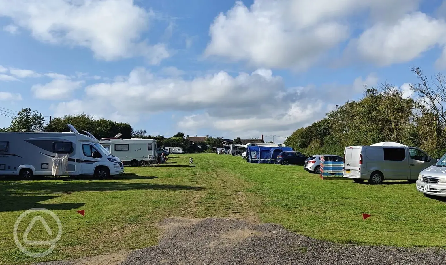 Non electric grass pitches