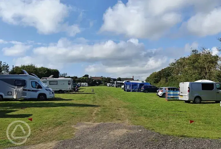 Non electric grass pitches