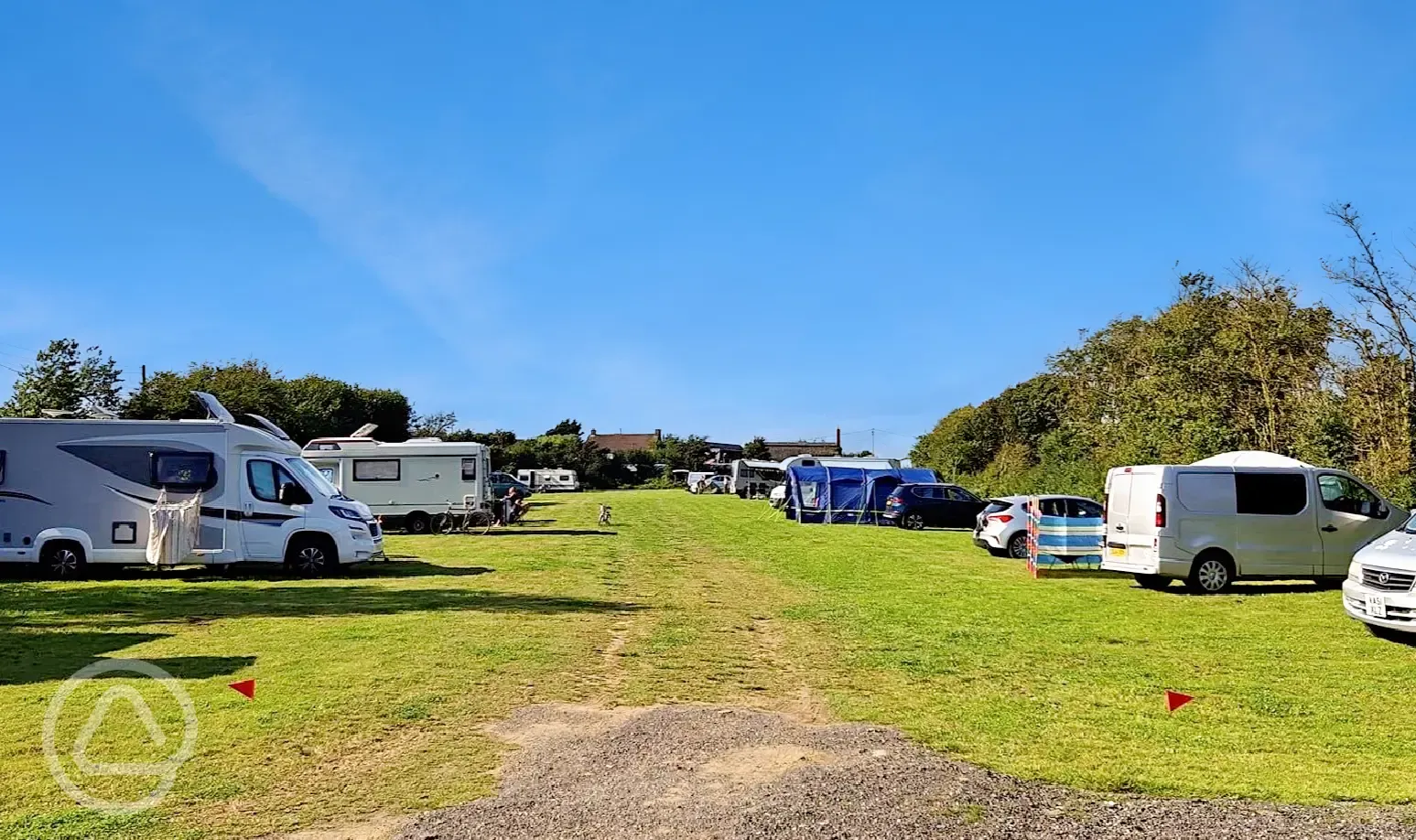 Non electric grass pitches