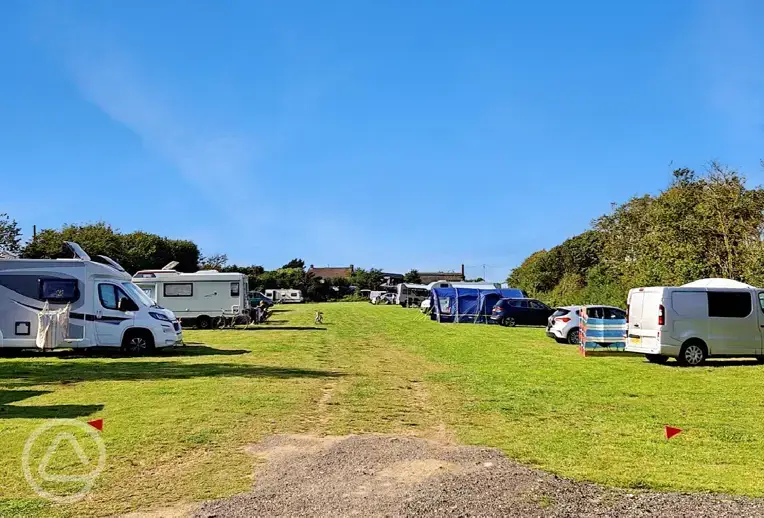 Non electric grass pitches