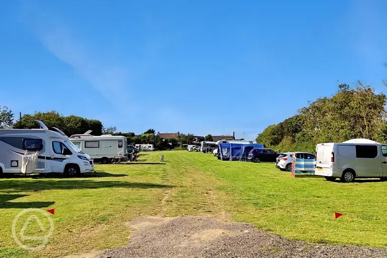 Non electric grass pitches