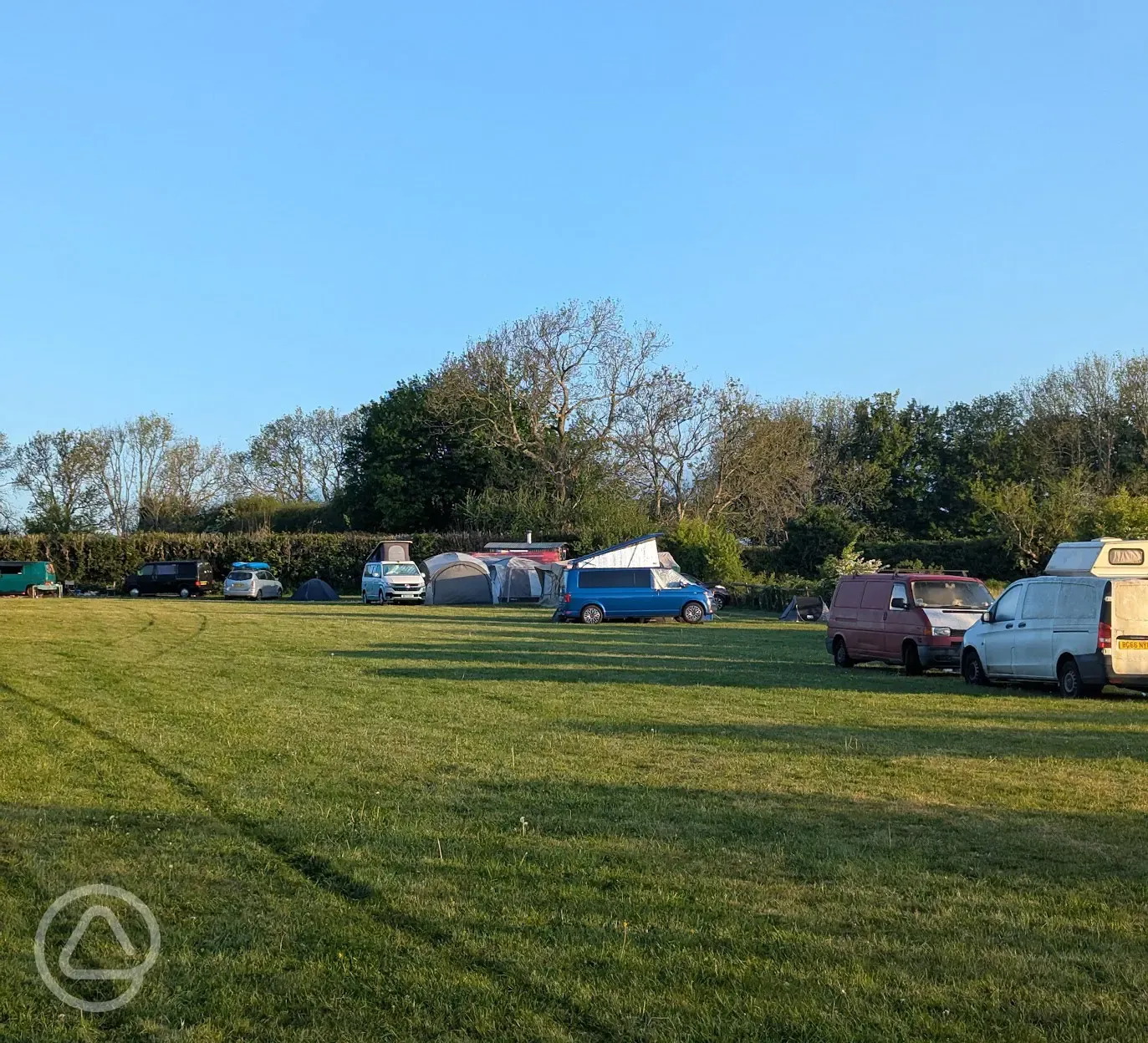 Non electric grass pitches