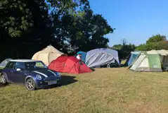 Non electric grass tent pitches Non electric grass tent pitches