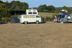 Non electric grass campervan pitches