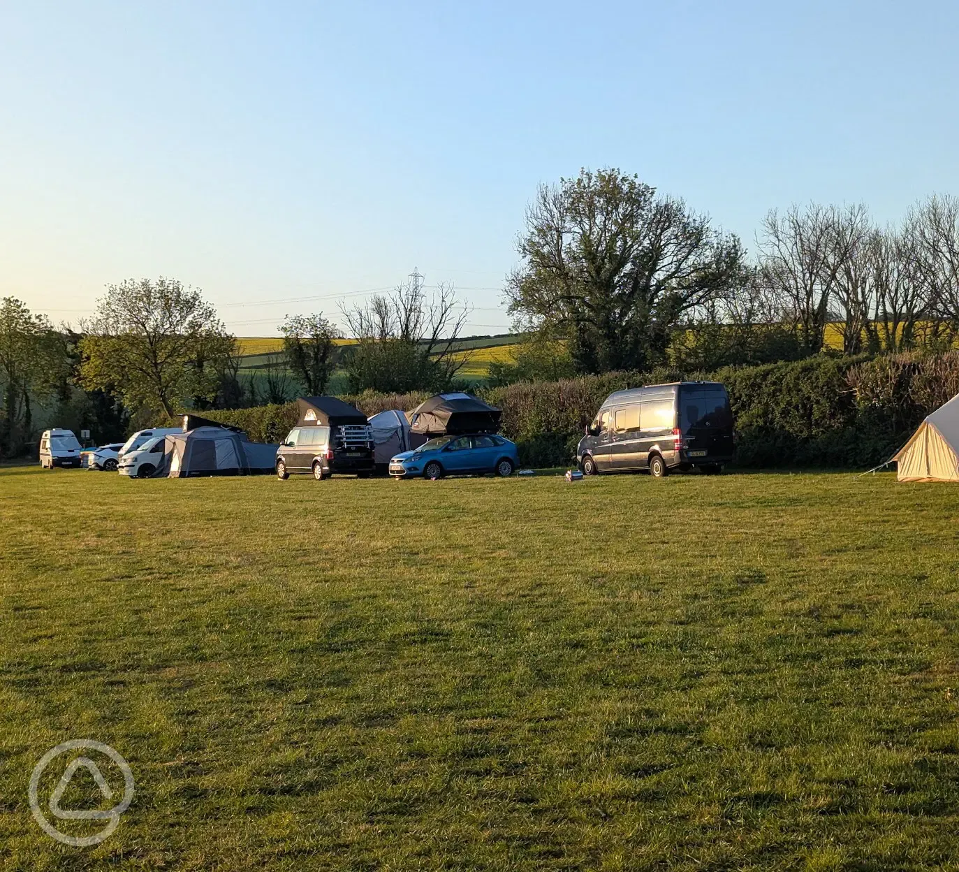 Non electric grass pitches