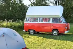 Non electric grass campervan pitches
