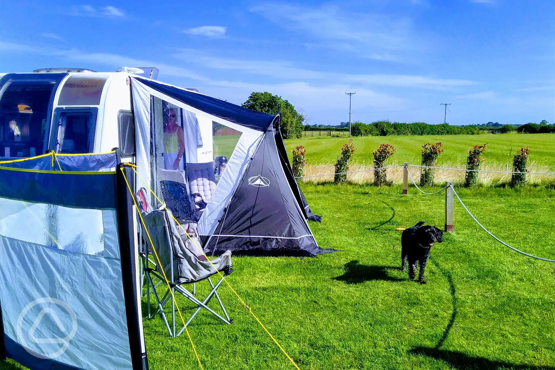 Electric grass pitches