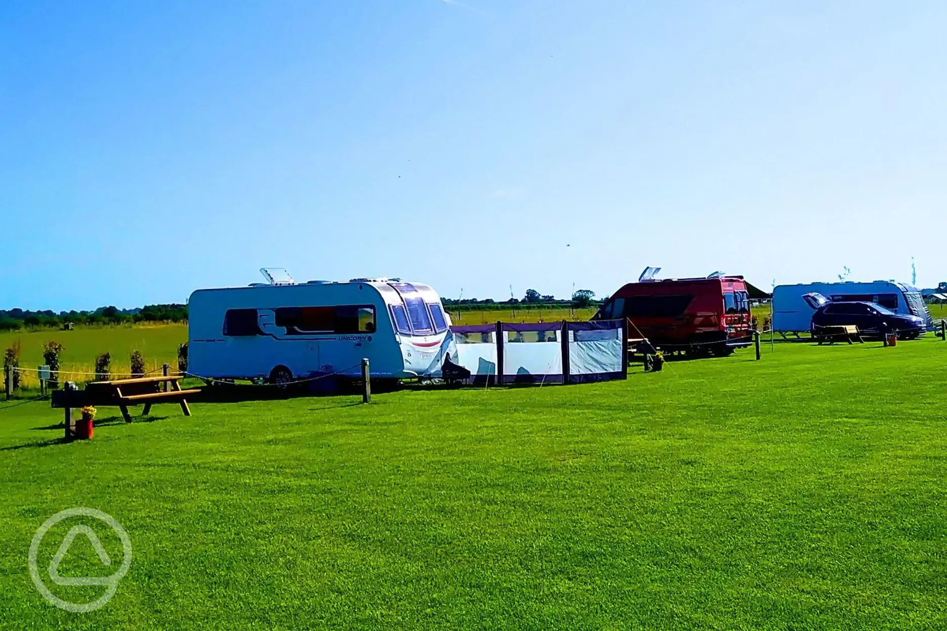 Electric grass pitches