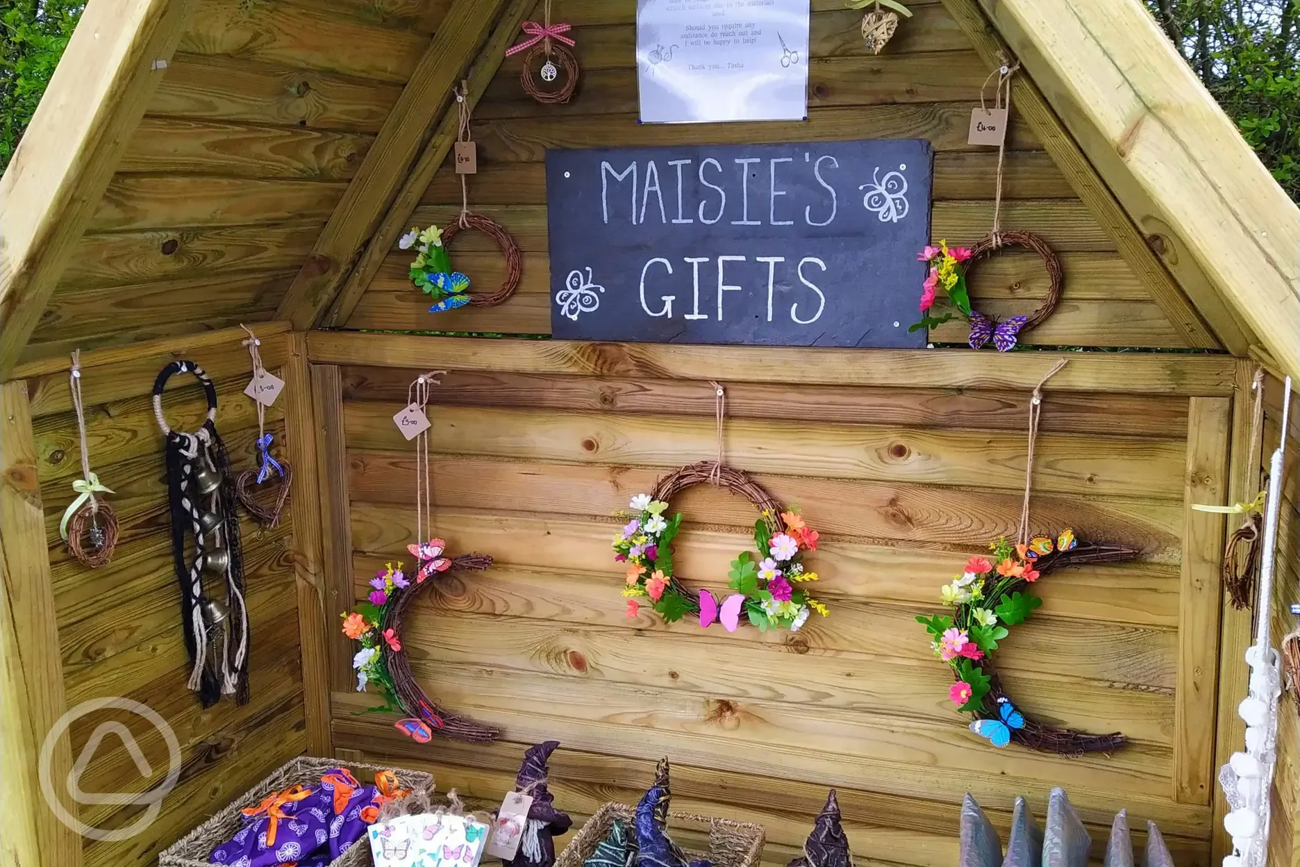 Handmade gift stall 