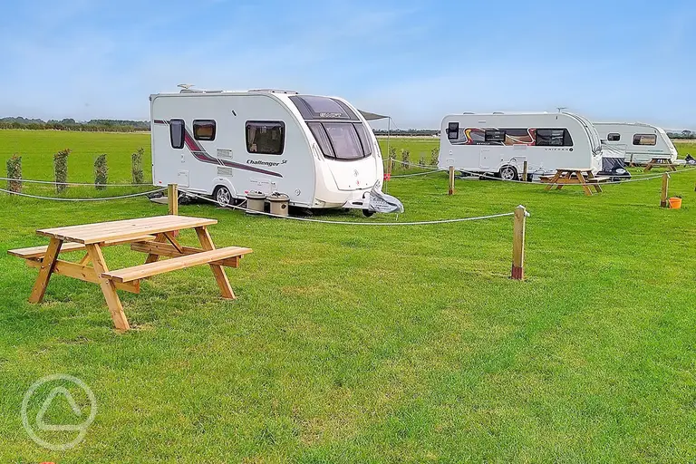 Electric grass pitches