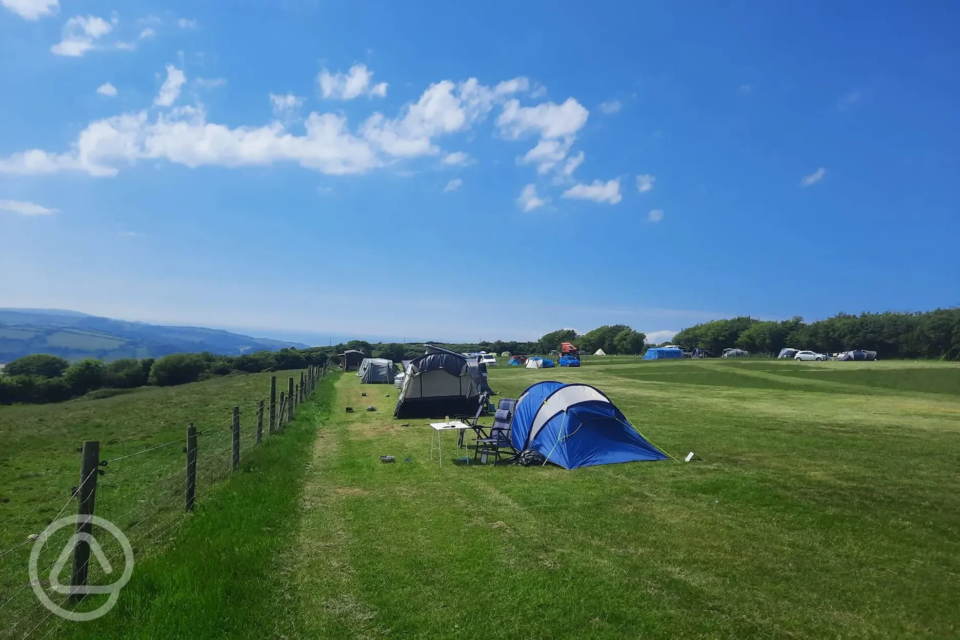 Non electric grass pitches