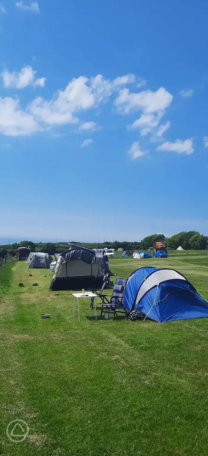 Silver View Campsite in Combe Martin, Devon - book online now