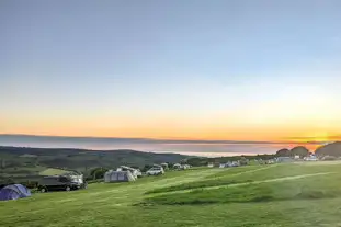 Silver View Campsite, Combe Martin, Devon