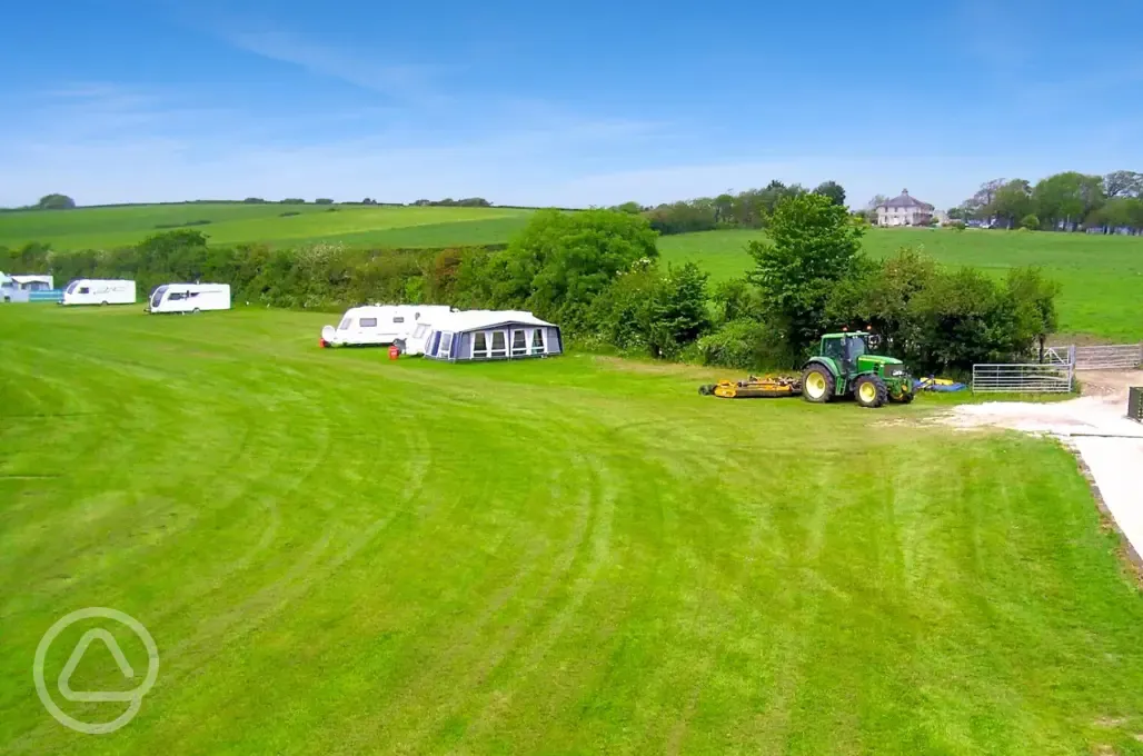 Non electric grass pitches