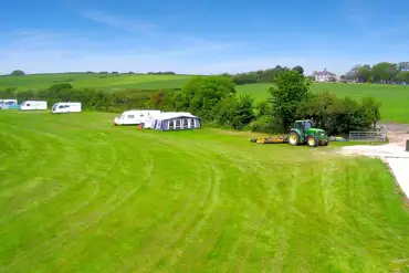 Non electric grass pitches