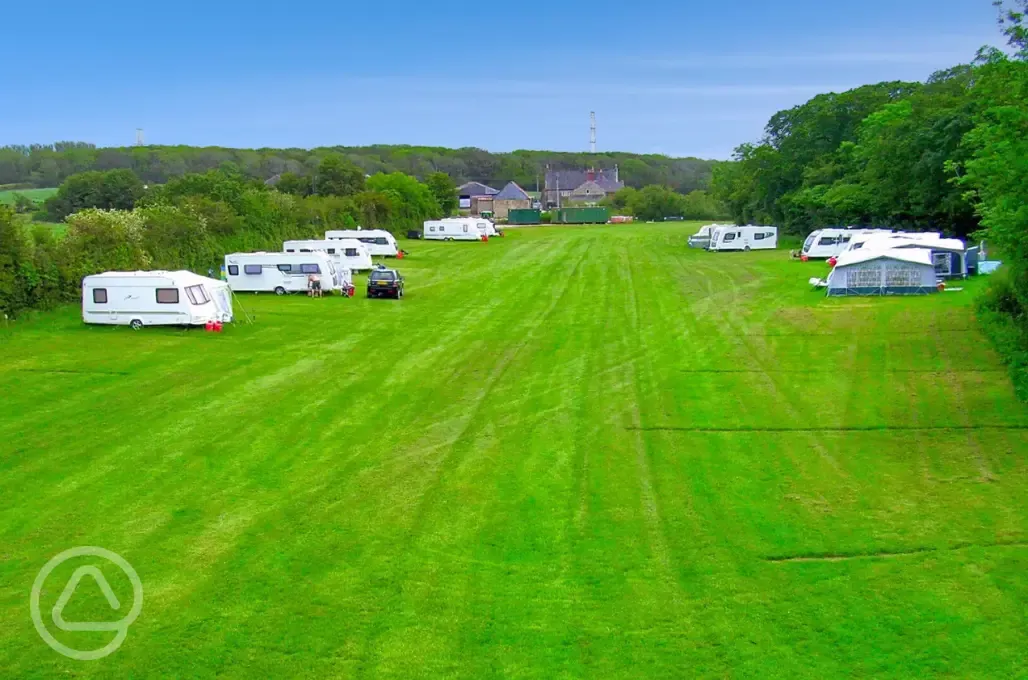 Non electric grass pitches
