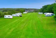 Non electric grass pitches
