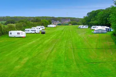 Non electric grass pitches