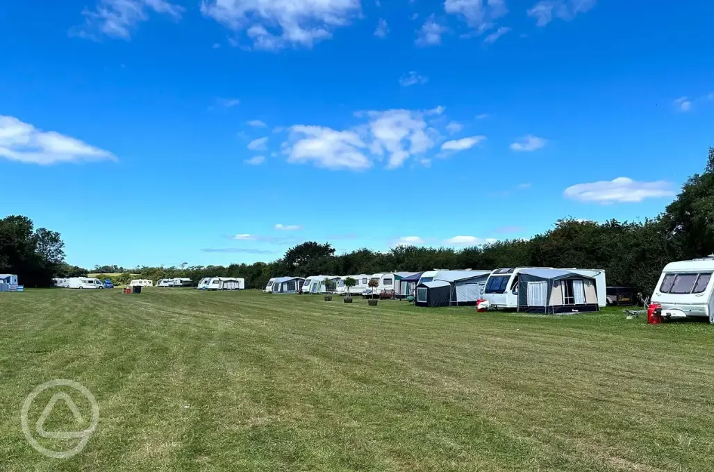 Non electric grass pitches