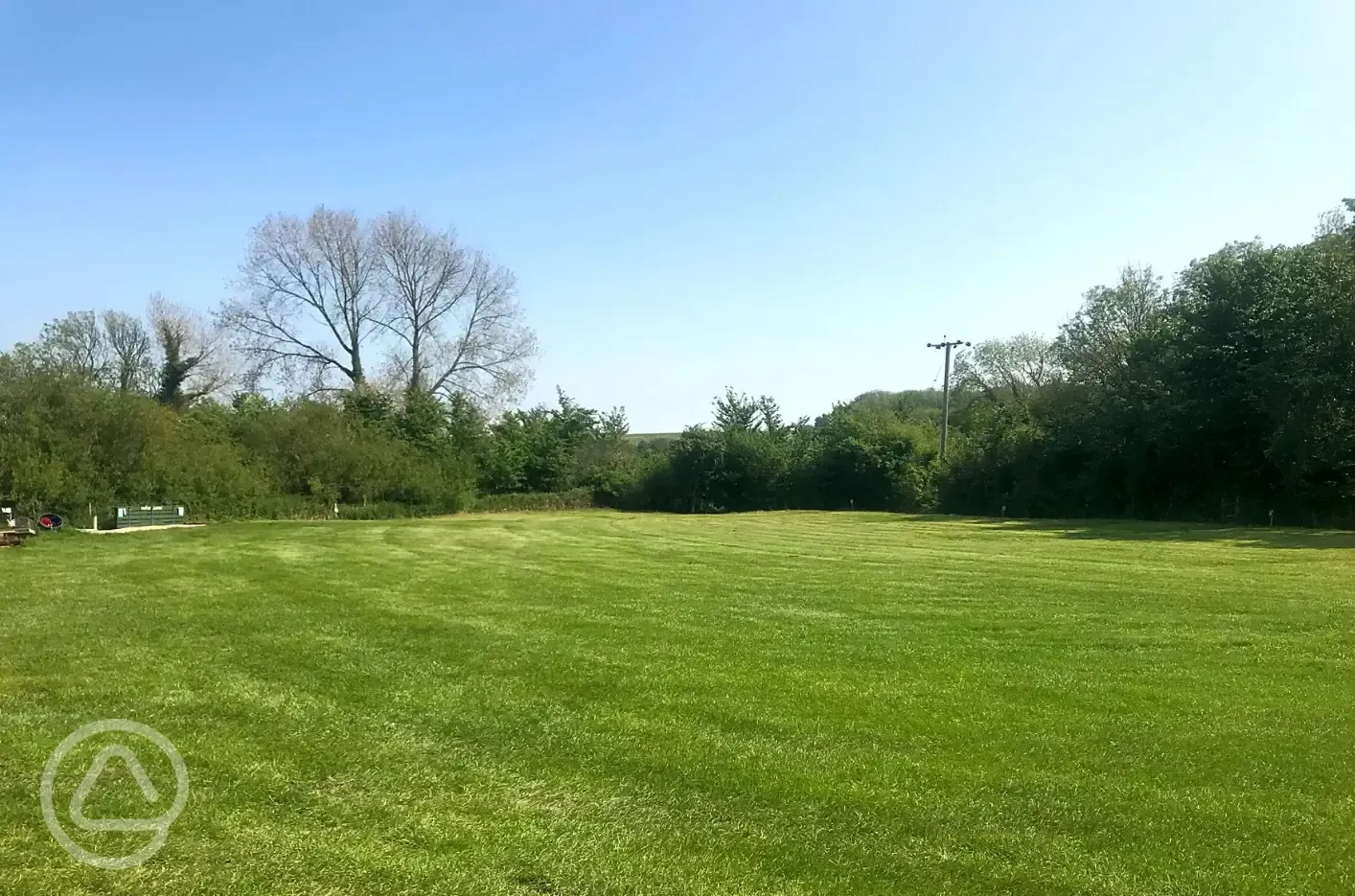 Non electric grass pitches