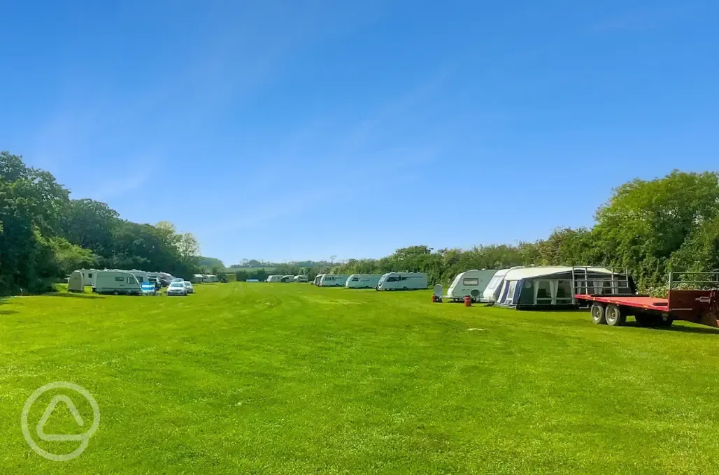 Non electric grass pitches