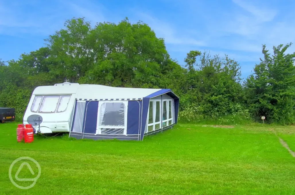 Non electric grass pitches